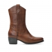 wolky mid calf boots 02876 caprock 30430 cognac leather