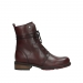 wolky mid calf boots 04432 murray 20510 burgundy leather