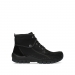 wolky lace up boots 04725 jump 16000 black nubuck