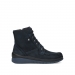 wolky lace up boots 04855 next 11800 dark blue nubuck