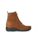 wolky lace up boots 06201 roll boot 11430 cognac nubuck