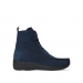 wolky lace up boots 06201 roll boot 11820 blue nubuck