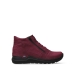 wolky lace up boots 06606 why 11530 burgundy nubuck