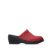 wolky clogs 06080 multi clog 71500 red leather
