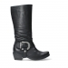 wolky long boots 00456 la banda 2000 black leather