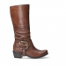 wolky long boots 00456 la banda 20430 cognac leather