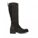 wolky long boots 02633 longview 45305 dark brown suede