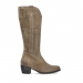 wolky long boots 02879 sundown 45150 taupe suede