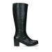 wolky long boots 05052 sharon 20000 black leather