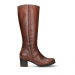 wolky long boots 05052 sharon 20430 cognac leather