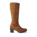 wolky long boots 05052 sharon 45430 cognac suede