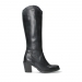 wolky long boots 08727 rozzi 30000 black leather