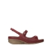 wolky sandalen 00425 shallow 30500 red leather