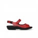 wolky sandalen 01300 salvia 30500 red leather