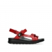 wolky sandalen 01525 mile 50500 red leather