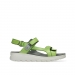 wolky sandalen 01525 mile 50750 lime leather