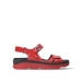 wolky sandalen 02350 medusa 33500 red leather