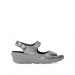 wolky sandalen 03125 scala 10200 grey silver nubuck