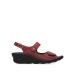 wolky sandalen 03125 scala 30500 red leather