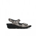 wolky sandalen 03125 scala 98150 taupe snake print leather
