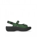 wolky sandalen 03204 jewel 34700 green leather