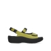wolky sandalen 03204 jewel 34710 olive green leather