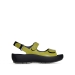 wolky sandalen 03325 rio 20710 olive green leather