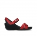 wolky sandalen 03775 epoch 20500 red leather