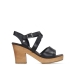 wolky sandalen 06050 cloudy 20000 black leather