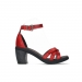 wolky sandalen 07425 exit 20500 red leather