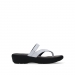 wolky slippers 00200 bassa 30100 leather white