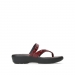 wolky slippers 00200 bassa 67500 red crocolook patent leather