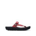 wolky slippers 00821 peace 31500 red leather