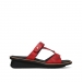 wolky slippers 03307 isa 21500 red leather