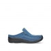 wolky slippers 06202 roll slide 13804 atlantic blue nubuck