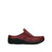 wolky slippers 06202 roll slide 70500 red leather