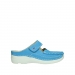 wolky slippers 06227 roll slipper 11865 royal blue nubuck