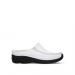 wolky slippers 06250 seamy slide 70100 white printed leather