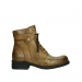 wolky ankle boots 02629 center xw 30925 dark ochre leather