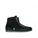 wolky lace up boots 02777 watson 13000 black nubuck