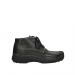 wolky lace up shoes 09203 roll moc men 50000 black leather