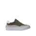 wolky lace up shoes 01425 babati 94375 khaki canvas suede