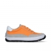 wolky lace up shoes 01425 babati 94550 orange canvas suede