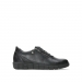 wolky lace up shoes 02450 etosha 31000 black leather