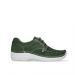 wolky lace up shoes 06289 seamy up 11720 moss green nubuck