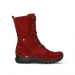 wolky lace up boots 06613 zigzag 45505 darkred suede