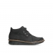 wolky lace up shoes 08384 gallo 11000 black nubuck